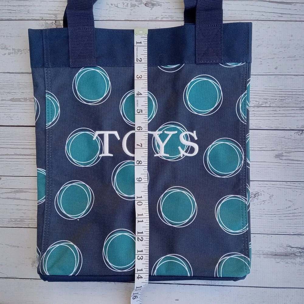 Thirty-One Gifts NWOT Toy Kidcore Tote Book Organization‎ Bag Small Travel
